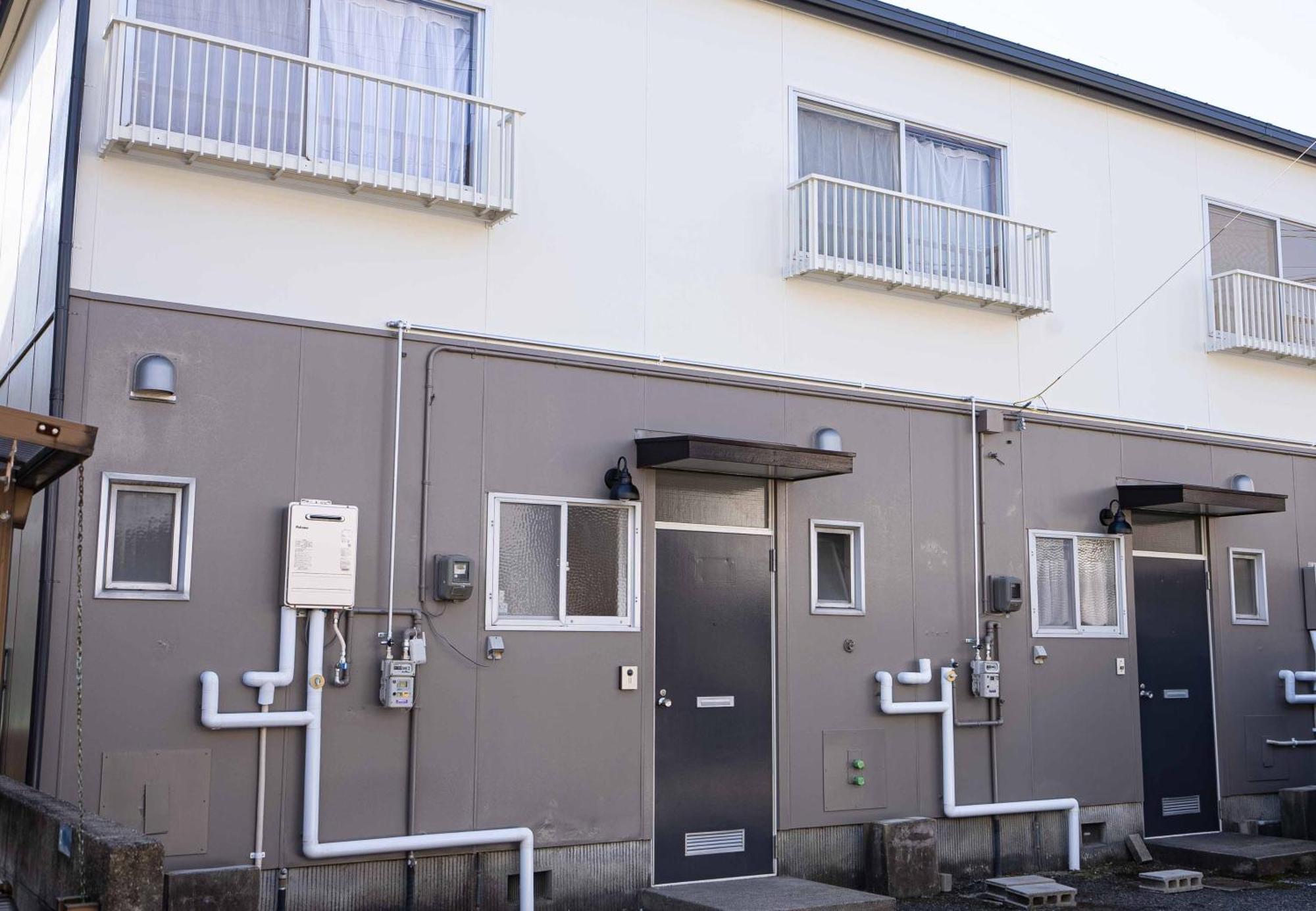 ホテル Lino下伊福 岡山市 エクステリア 写真